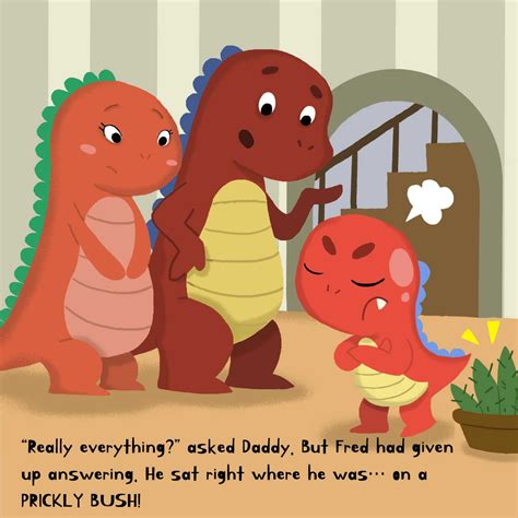 The Angry Little Dinosaur | Bedtime Stories | Short Stories