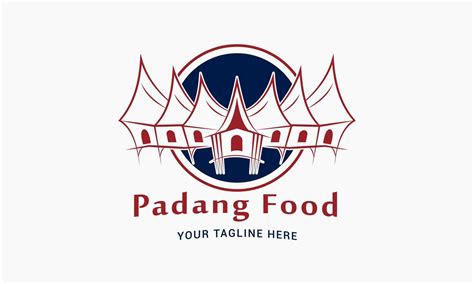 Padang food logo 8247064 Vector Art at Vecteezy