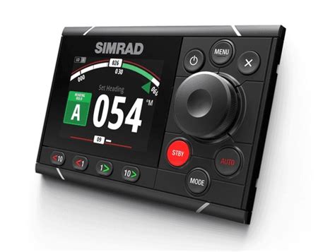 Simrad AP48 Autopilot Control with Rotary Dial - Simrad 000-13894-001 - Simrad Autopilot Control ...