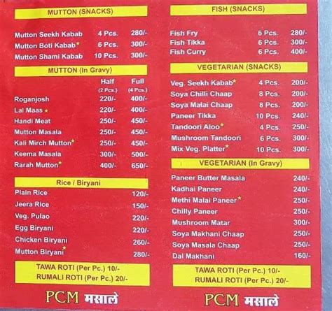 Talk Of The Town Menu, Menu for Talk Of The Town, Vaishali Nagar ...