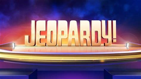 Jeopardy Game Show Logo - LogoDix