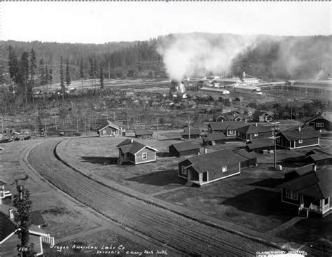 Vernonia, Oregon 1929 with saw mill in background. | Vernonia, Birds eye view, Location inspiration