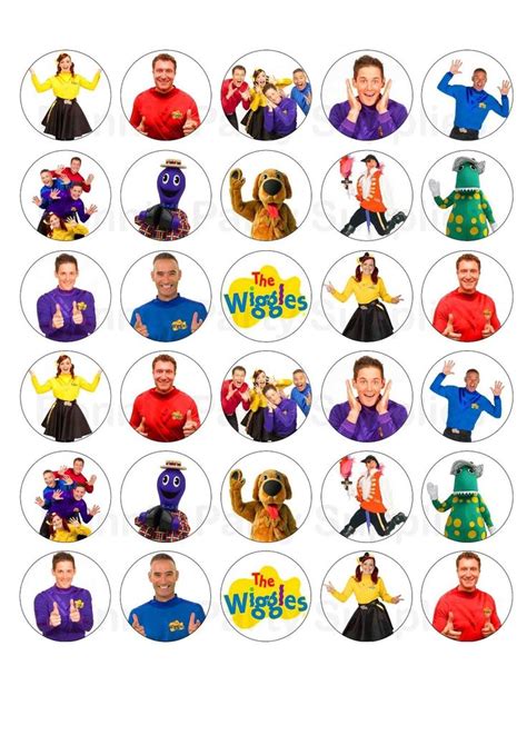 Wiggles Printables - Printable Word Searches