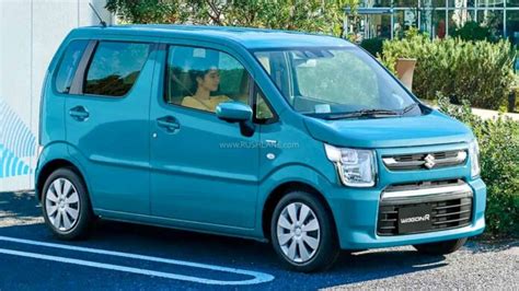 2023 Suzuki WagonR Facelift Debuts - New Features, Colours