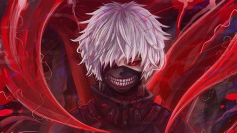 2560x1440 Resolution Ken Kaneki Art Tokyo Ghoul 1440P Resolution ...