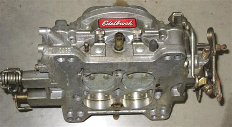 Edelbrock carb id | The H.A.M.B.