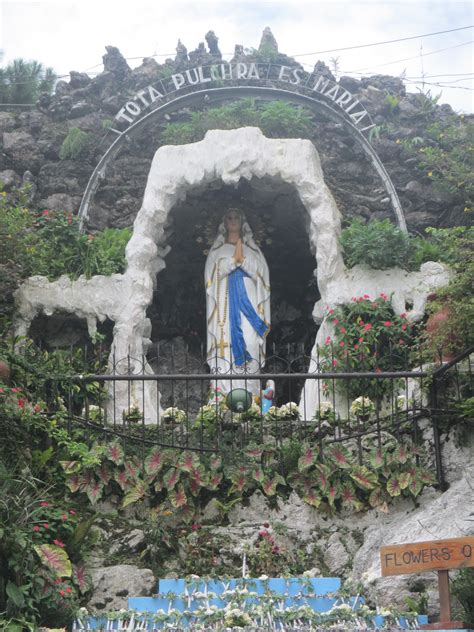 LEXICAL CROWN: OUR LADY OF LOURDES GROTTO