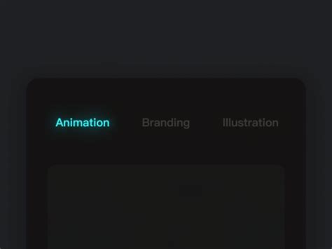 Top tab bar animation#3 by afroman in 2020 | Animation, Show and tell, Animation design