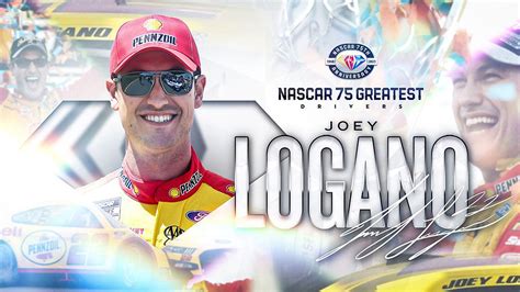 Joey Logano: NASCAR’s 75 Greatest Drivers