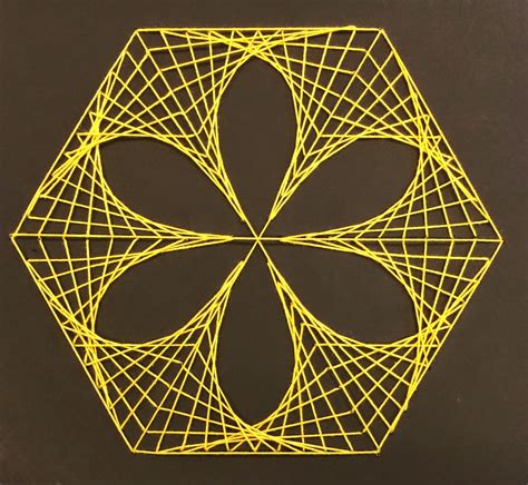 Art. Paper. Scissors. Glue!: Mathematic String Art