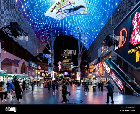 Las Vegas Nevada - Sin City Stock Photo - Alamy