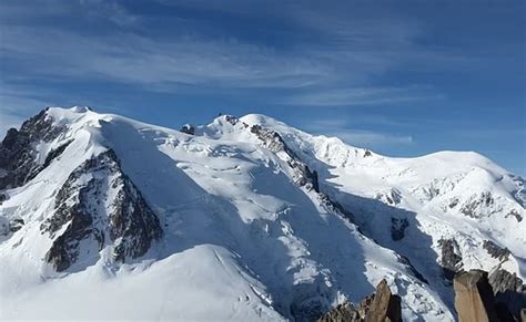 British Hiker, 50, Killed While Climbing In France's Mont Blanc