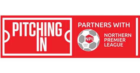 INTRODUCING ‘PITCHING IN’ – THE NEW PARTNER OF THE NORTHERN PREMIER LEAGUE