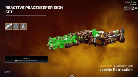 New Reactive Peacekeeper Skin & Sunrise Collection Event Skins - Apex ...