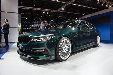 Frankfurt 2017: Alpina D5 S - GTspirit