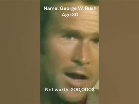 George W. Bush before and after presidency #usa #presidents - YouTube