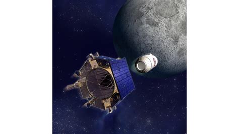 Artist's Illustration of the Lunar Crater Observation and Sensing ...