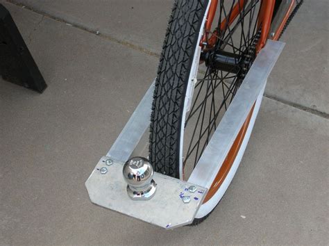 Trailer Ball Hookup | Bicycle trailer, Bike trailer hitch, Bicycle