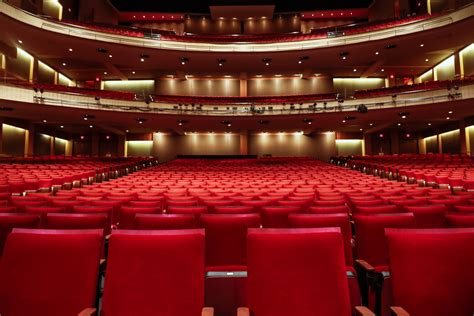 Buell Theatre Detailed Seating Chart | Two Birds Home