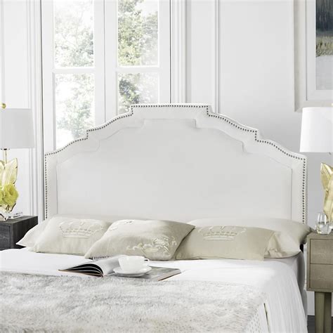 Product Main Image 0 | White headboard, White headboard queen, Upholstered headboard