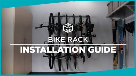 Bike Rack Installation - YouTube