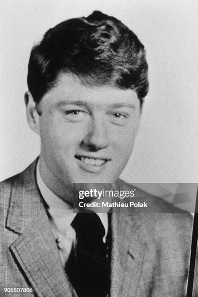 Bill Clinton at Oxford in autumn of 1968 News Photo - Getty Images