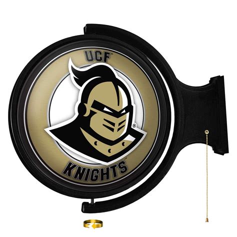 UCF Knights: Mascot - Original Round Rotating Lighted Wall Sign