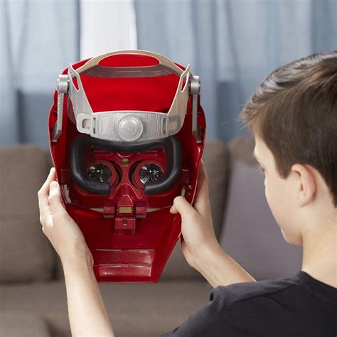 Best Buy: Hasbro Iron Man Augmented-Reality Experience Mask Only $29.99 ...