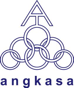 ANGKASA Logo PNG Vector (AI) Free Download