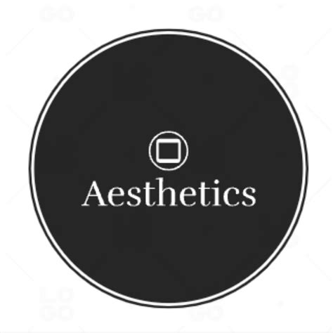 Aesthetics Logo Maker | LOGO.com