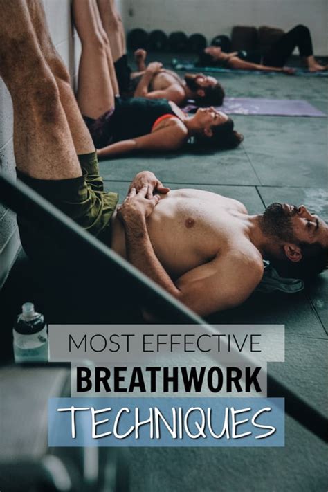 10 Breathwork Techniques to Make You Happier & Healthier