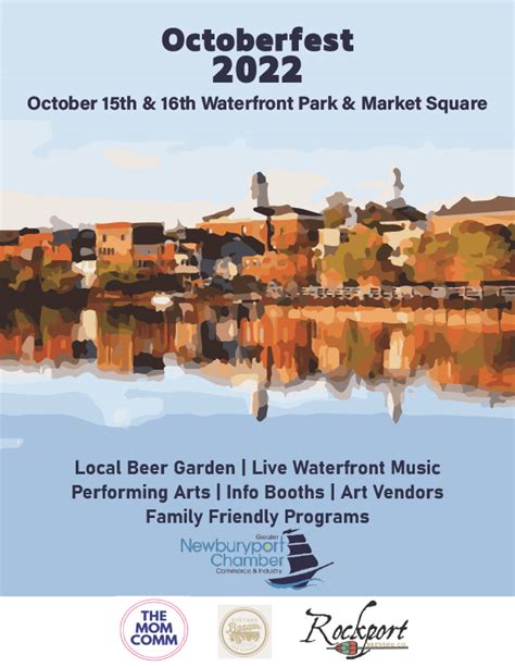 Newburyport Octoberfest 2022 | The Town Common