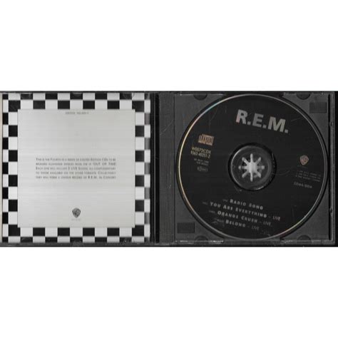 Radio song by Rem, CDS with libertemusic - Ref:122382955