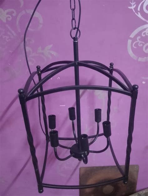 Modern/Contemporary Iron Hanging Lamp Holder at Rs 3000/piece in Moradabad | ID: 2850551098948