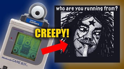 The Creepy Faces of the Game Boy Camera - Analysis - YouTube