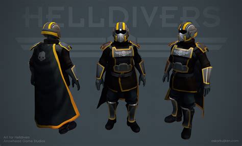 Helldivers - Tactical Armor by OskarKuijken on DeviantArt