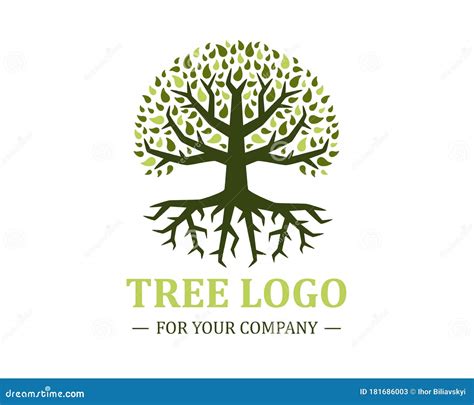 Green Circle Tree Logo Design Stock Illustrations – 21,024 Green Circle Tree Logo Design Stock ...