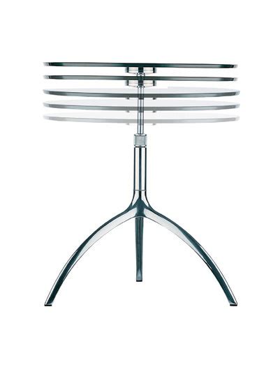 Coffee table with aluminium frame and glass table-top Tree, Alias - Luxury furniture MR