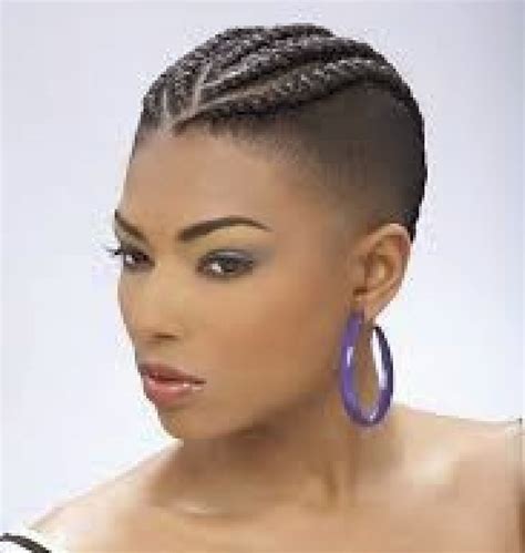 Cute Braided Hairstyles and Haircuts for Black Women