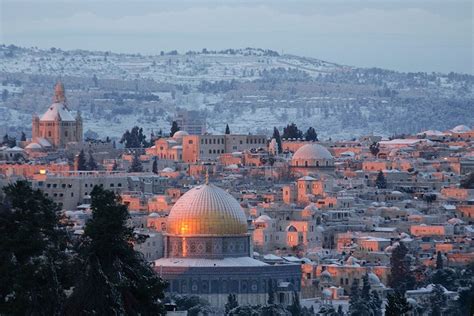 Does It Snow In Israel? (Weather, Destinations, + More!) - Mike & Laura ...