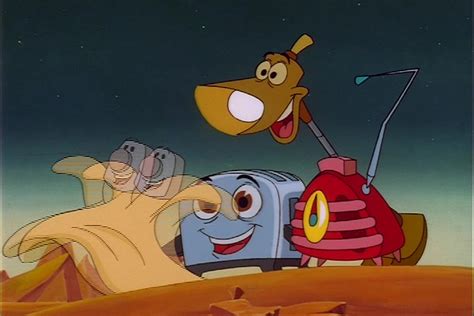 The Brave Little Toaster Goes to Mars (1998) Screencap | Fancaps