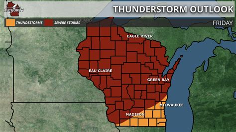 Chance for Severe Weather Today - Wisconsin Weather Authority