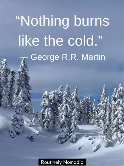 100 Best Short Winter Quotes for Those Chilly Days | Routinely Nomadic