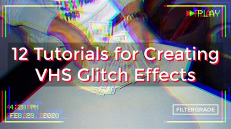 Vhs Text Effect Photoshop - lizin.org