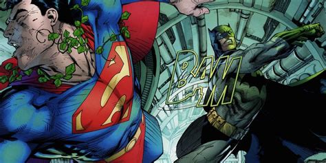 10 Best Batman V Superman Fights in DC Comic Books