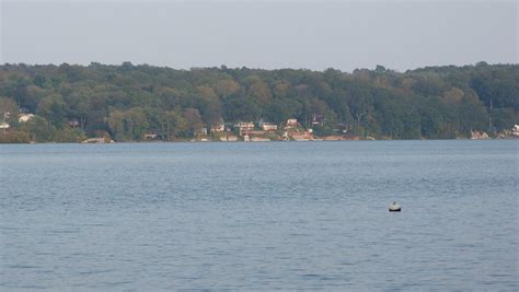 Bashan Lake | Looking across Bashan Lake, Moodus, Connecticu… | By: bunnygoth | Flickr - Photo ...