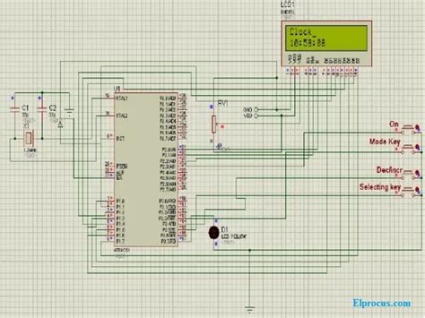 Digital Timer : Circuit Diagram and Its Working Principle