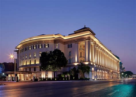 Yangon Luxury Hotel | 5 Star Hotel in Myanmar | Rosewood Yangon