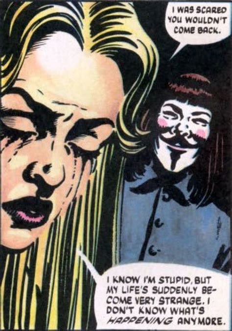 Alan Moore's "V for Vendetta" Analysis - HobbyLark