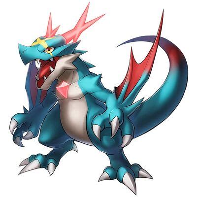 Dracomon (X-Antibody) - Wikimon - The #1 Digimon wiki